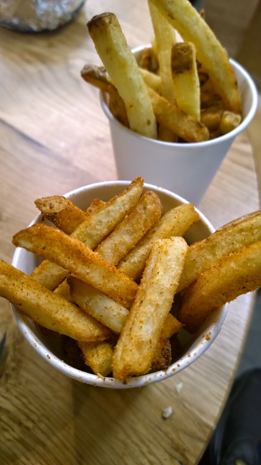 Bristol Eating Adventures Fast Fooding at Five Guys